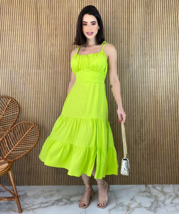 fernandaramosstore com br vestido midi sem bojo verde lima 2