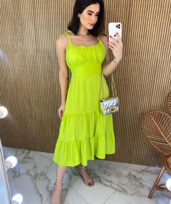 fernandaramosstore com br vestido midi sem bojo verde lima