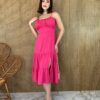 fernandaramosstore com br vestido pregas midi com bojo pink 1