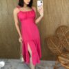 fernandaramosstore com br vestido pregas midi com bojo pink