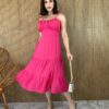 fernandaramosstore com br vestido pregas midi com bojo pink 2