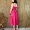 fernandaramosstore com br vestido pregas midi com bojo pink 3