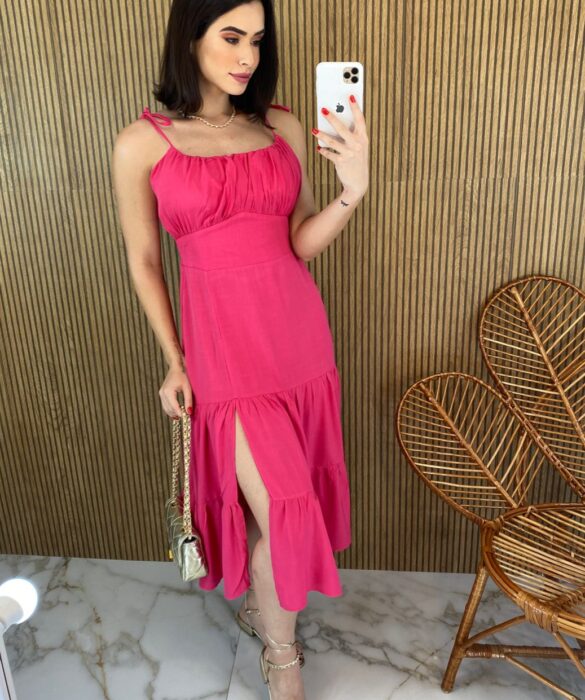 fernandaramosstore com br vestido pregas midi com bojo pink