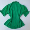 fernandaramosstore com br blusa feminina detalhes em laise botoes falso verde 2