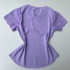 fernandaramosstore com br blusa feminina manga curta detalhe nas mangas lilas 2