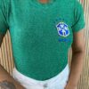 fernandaramosstore com br blusa feminina manga curta lurex com estampa verde 1