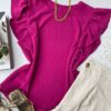 fernandaramosstore com br blusa feminina manga curta pipoquinha fucsia 1