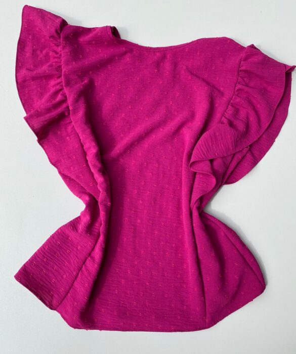 fernandaramosstore com br blusa feminina manga curta pipoquinha fucsia 2