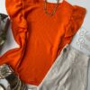 fernandaramosstore com br blusa feminina manga curta pipoquinha laranja 1