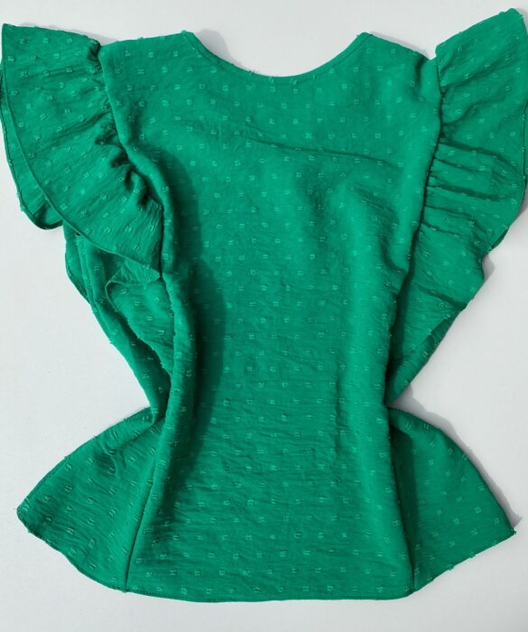 fernandaramosstore com br blusa feminina manga curta pipoquinha verde 2