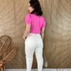 fernandaramosstore com br blusa feminina manga princesa com botoes e laise rosa 8