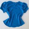 fernandaramosstore com br blusa feminina manga princesa com detalhes azul 2