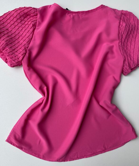 fernandaramosstore com br blusa feminina manga princesa detalhe na manga rosa 2