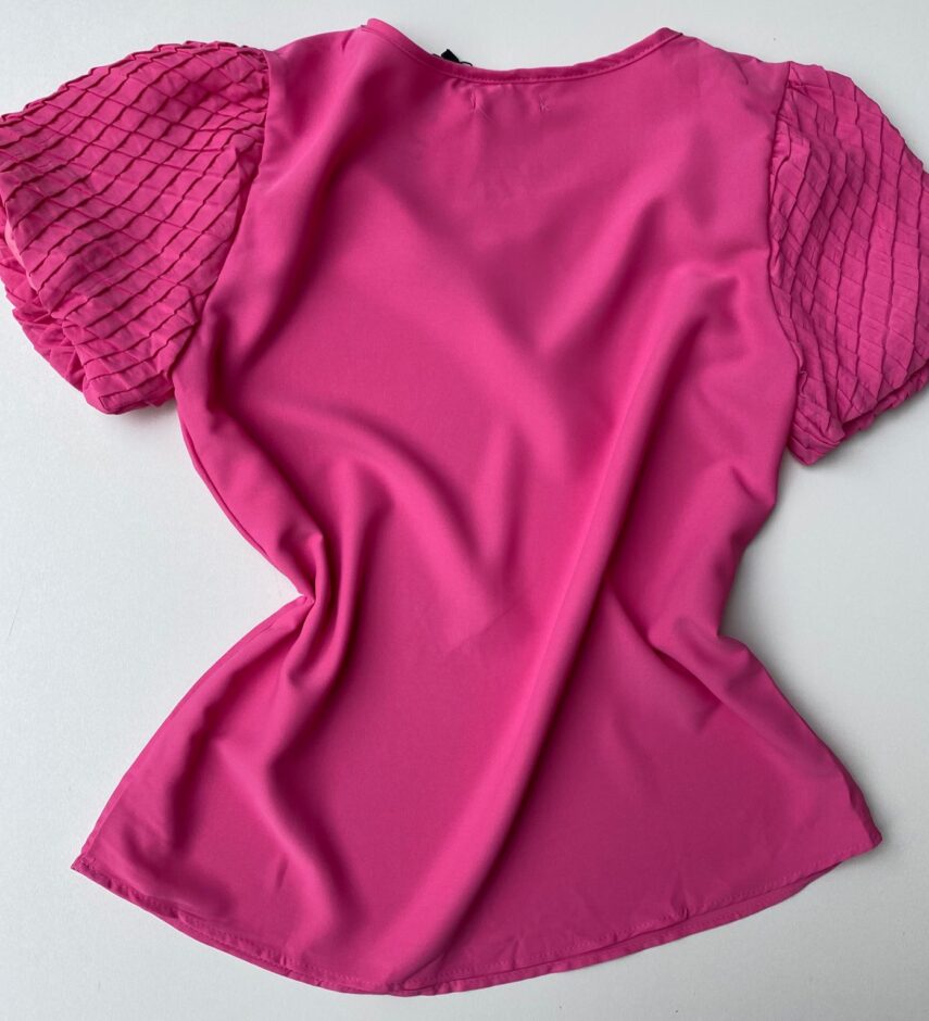 fernandaramosstore com br blusa feminina manga princesa detalhe na manga rosa 2