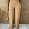 fernandaramosstore com br calca feminina pantalona com cinto bege 1