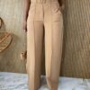 fernandaramosstore com br calca feminina pantalona com cinto bege 2