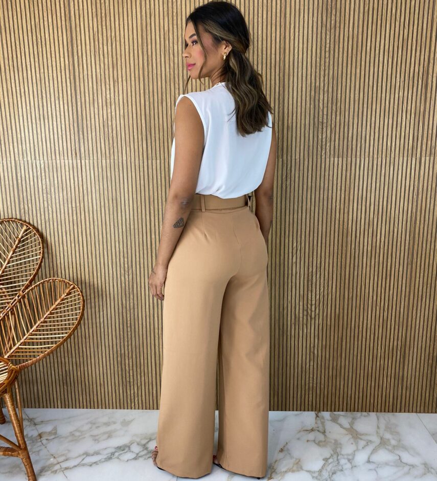 fernandaramosstore com br calca feminina pantalona com cinto bege 3