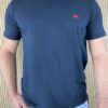 Camiseta Masculina Basic Plus Preta - Fernanda Ramos Store