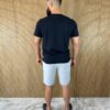 Camiseta Masculina Basic Plus Preta - Fernanda Ramos Store