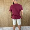 Camiseta Masculina Basic Plus Vinho - Fernanda Ramos Store