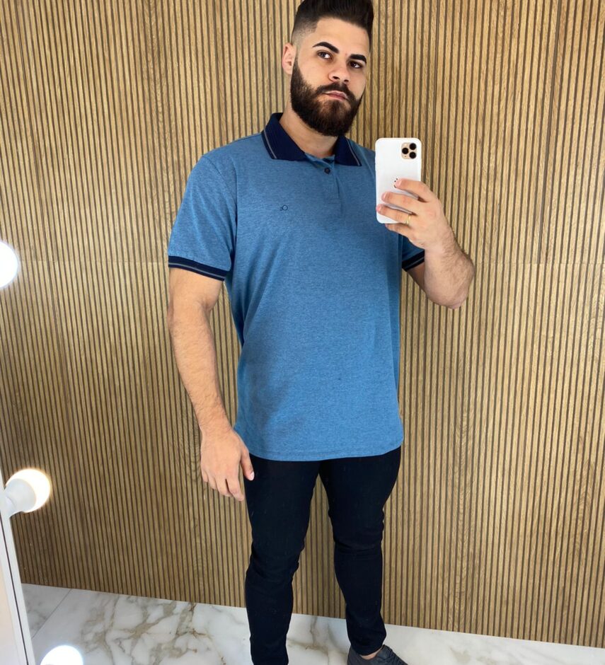 fernandaramosstore com br camiseta polo casual ogochi plus azul 0080 3