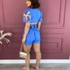 fernandaramosstore com br conjunto feminino azul cropped bordado e short 4