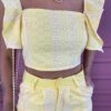 fernandaramosstore com br conjunto feminino calca e cropped sem bojo bordado amarelo 2