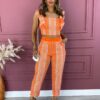 fernandaramosstore com br conjunto feminino calca e cropped sem bojo bordado laranja 2