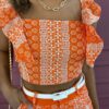 fernandaramosstore com br conjunto feminino calca e cropped sem bojo bordado laranja 3