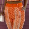 fernandaramosstore com br conjunto feminino calca e cropped sem bojo bordado laranja 5