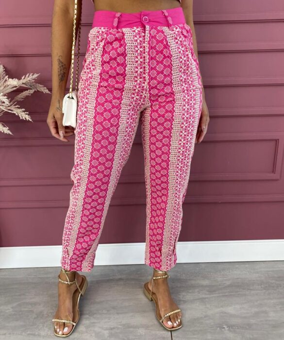 fernandaramosstore com br conjunto feminino calca e cropped sem bojo bordado pink 2