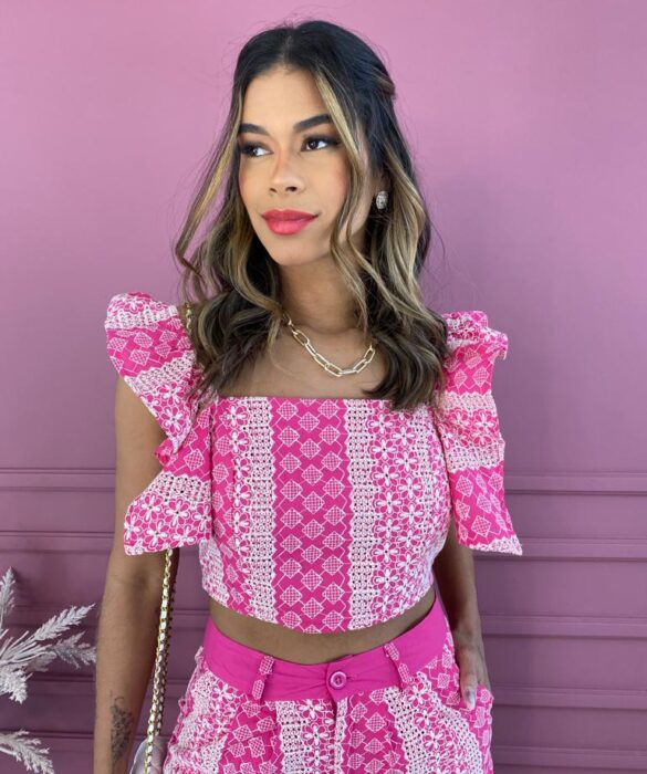 fernandaramosstore com br conjunto feminino calca e cropped sem bojo bordado pink 5