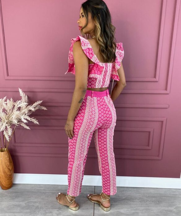 fernandaramosstore com br conjunto feminino calca e cropped sem bojo bordado pink 6