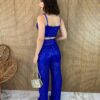 fernandaramosstore com br conjunto feminino calca e cropped sem bojo paete azul 6