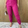 fernandaramosstore com br conjunto feminino linho calca e cropped sem bojo fucsia 5