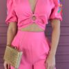 fernandaramosstore com br conjunto feminino pink fluor cropped bordado e short 4