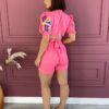 fernandaramosstore com br conjunto feminino pink fluor cropped bordado e short 8