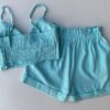 fernandaramosstore com br conjunto feminino short com botoes e cropped com bojo azul bebe 1