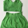 fernandaramosstore com br conjunto feminino short com botoes e cropped com bojo verde 1