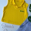 fernandaramosstore com br cropped feminino amarelo canelado com gola sem bojo 1