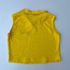 fernandaramosstore com br cropped feminino amarelo canelado com gola sem bojo 2