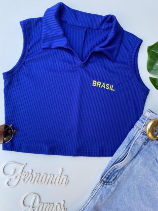 fernandaramosstore com br cropped feminino azul canelado com gola sem bojo 1