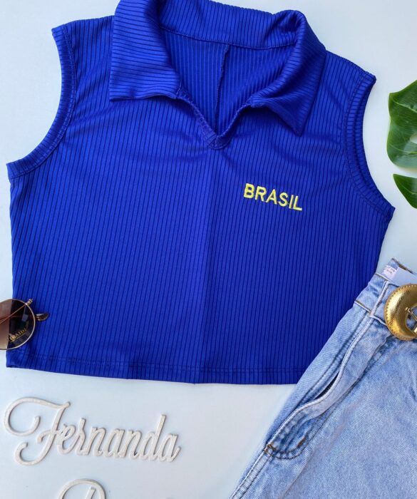 fernandaramosstore com br cropped feminino azul canelado com gola sem bojo 1