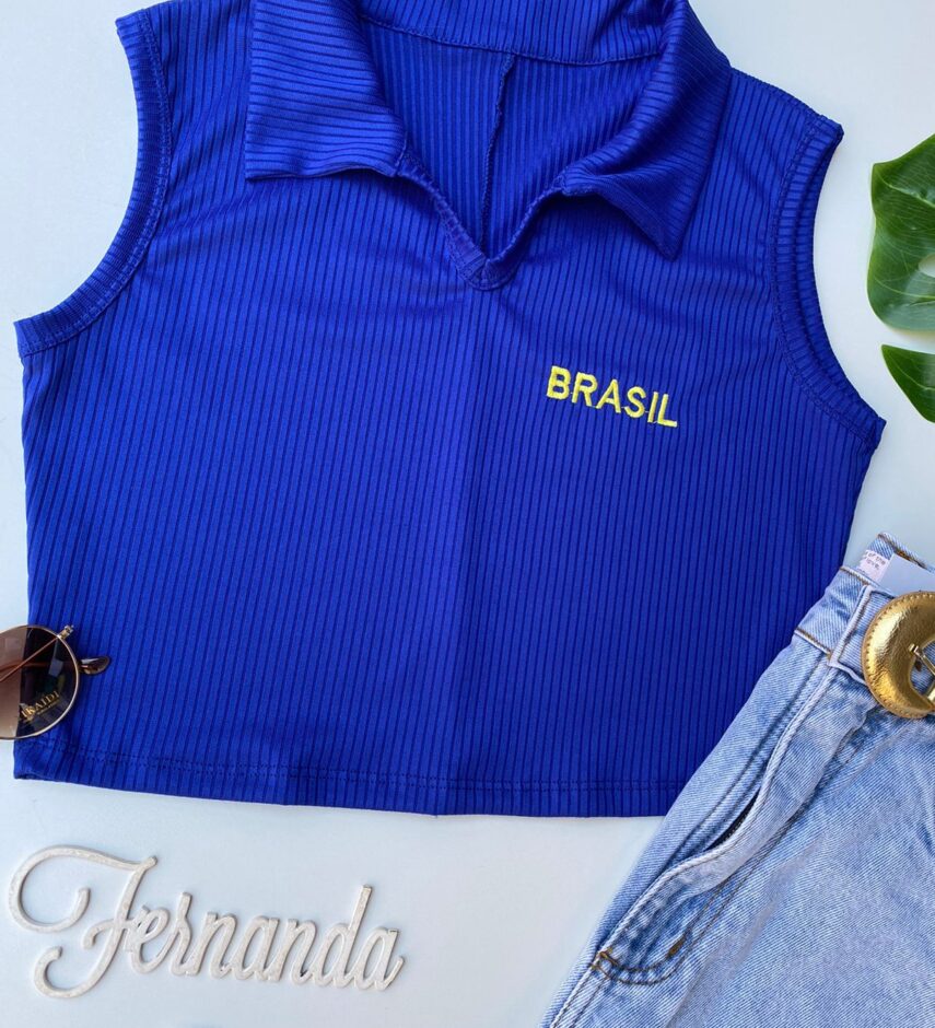fernandaramosstore com br cropped feminino azul canelado com gola sem bojo 1