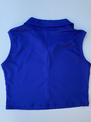 fernandaramosstore com br cropped feminino azul canelado com gola sem bojo 2