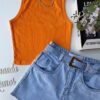 fernandaramosstore com br cropped feminino canelado nadador laranja