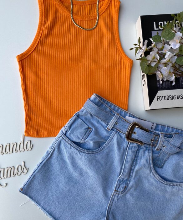 fernandaramosstore com br cropped feminino canelado nadador laranja