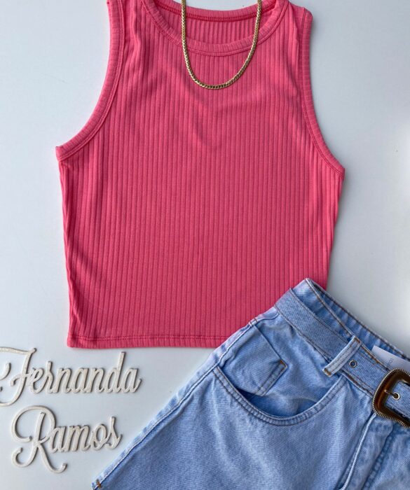 fernandaramosstore com br cropped feminino canelado nadador rosa 1