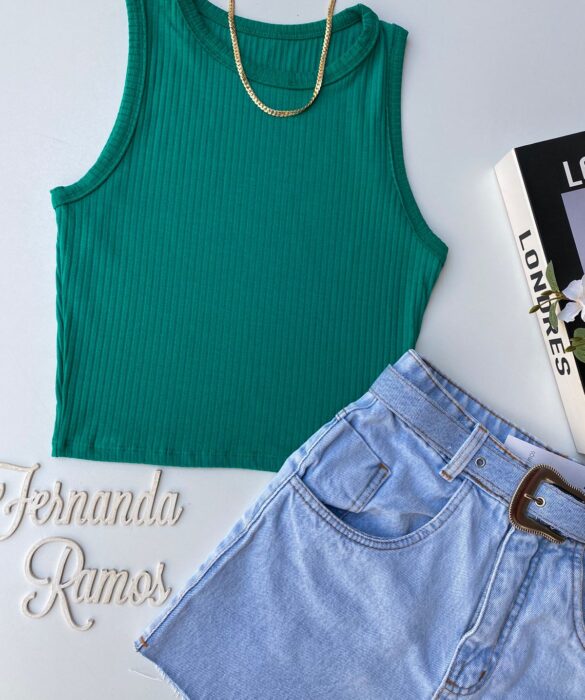 fernandaramosstore com br cropped feminino canelado nadador verde