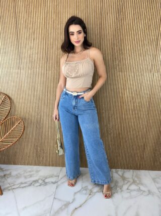 fernandaramosstore com br cropped feminino com bojo plissado de alca regulavel bege 1